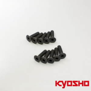 Kyosho Hex Flat Head Screws 4x15mm (10)