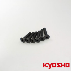 Kyosho Hex Flat Head Screws 4x18mm (6)