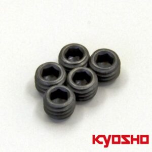 Metallic Headless Set Screws M5x4mm (5) Kyosho