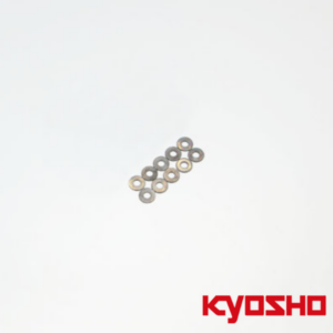 Washers M2.6x7x0.5mm (10) Kyosho