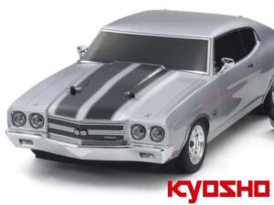 Kyosho 1970 Chevrolet Chevelle SS 454 LS6 Cortez Silver - Fazer Mk2 FZ02L - 1:10 4WD RTR RC Car