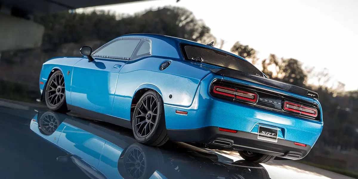 kyosho Dodge Challnger SRT RTR RC Car Kyosho 2015 Dodge Challenger SRT Hellcat B5 Blue - Fazer Mk2 FZ02L - 1:10 4WD RTR RC Car 13 Kyosho 2015 Dodge Challenger SRT Hellcat B5 Blue - Fazer Mk2 FZ02L - 1:10 4WD RTR RC Car