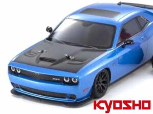 Kyosho 2015 Dodge Challenger SRT Hellcat B5 Blue - Fazer Mk2 FZ02L - 1:10 4WD RTR RC Car