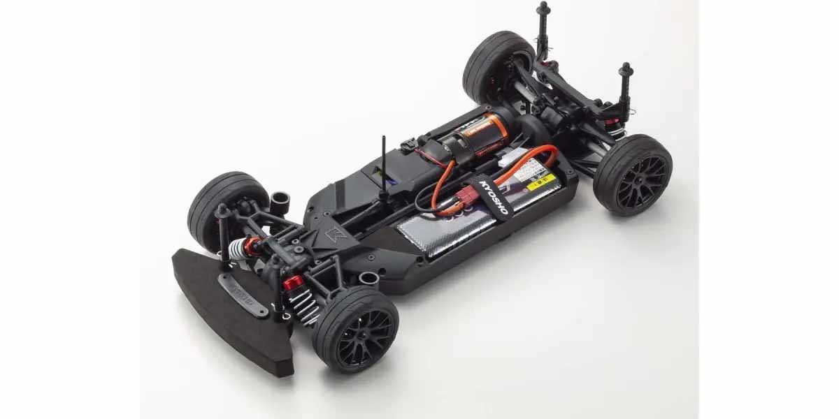 kyosho Dodge Challnger SRT RTR RC Car Kyosho 2015 Dodge Challenger SRT Hellcat B5 Blue - Fazer Mk2 FZ02L - 1:10 4WD RTR RC Car 10 Kyosho 2015 Dodge Challenger SRT Hellcat B5 Blue - Fazer Mk2 FZ02L - 1:10 4WD RTR RC Car