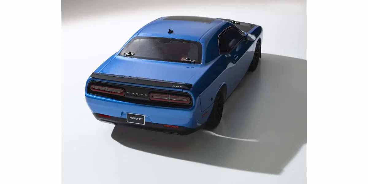 kyosho Dodge Challnger SRT RTR RC Car Kyosho 2015 Dodge Challenger SRT Hellcat B5 Blue - Fazer Mk2 FZ02L - 1:10 4WD RTR RC Car 9 Kyosho 2015 Dodge Challenger SRT Hellcat B5 Blue - Fazer Mk2 FZ02L - 1:10 4WD RTR RC Car