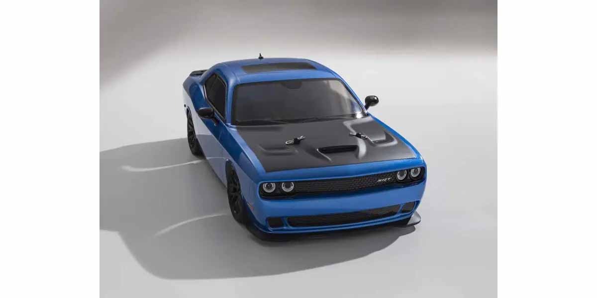 kyosho Dodge Challnger SRT RTR RC Car Kyosho 2015 Dodge Challenger SRT Hellcat B5 Blue - Fazer Mk2 FZ02L - 1:10 4WD RTR RC Car 8 Kyosho 2015 Dodge Challenger SRT Hellcat B5 Blue - Fazer Mk2 FZ02L - 1:10 4WD RTR RC Car