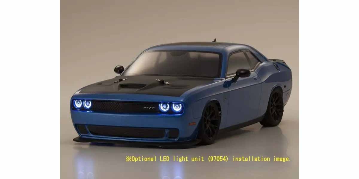 kyosho Dodge Challnger SRT RTR RC Car Kyosho 2015 Dodge Challenger SRT Hellcat B5 Blue - Fazer Mk2 FZ02L - 1:10 4WD RTR RC Car 7 Kyosho 2015 Dodge Challenger SRT Hellcat B5 Blue - Fazer Mk2 FZ02L - 1:10 4WD RTR RC Car