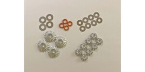 Differential Gear Set - Kyosho V-One - FW06 - Fazer