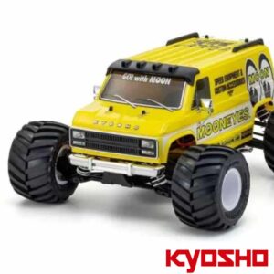 Kyosho MadVan Mooneyes fazer fz02 L RTR RC Car Front