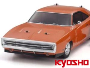 Kyosho Fazer FZ02-L - Dodge Charger 1970 Oranz - 1:10 RTR