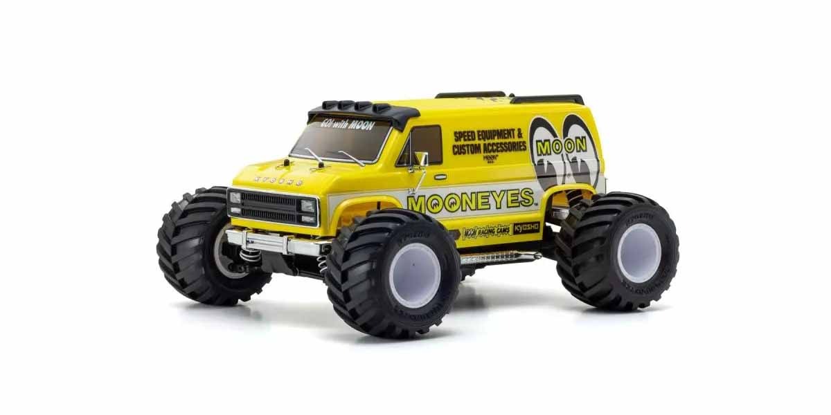 kyosho mad van mooneyes Kyosho Fazer FZ02-L - Mad Van MOONEYES - 1:10 4wd RTR Monster Truck 3 Kyosho Fazer FZ02-L - Mad Van MOONEYES - 1:10 4wd RTR Monster Truck