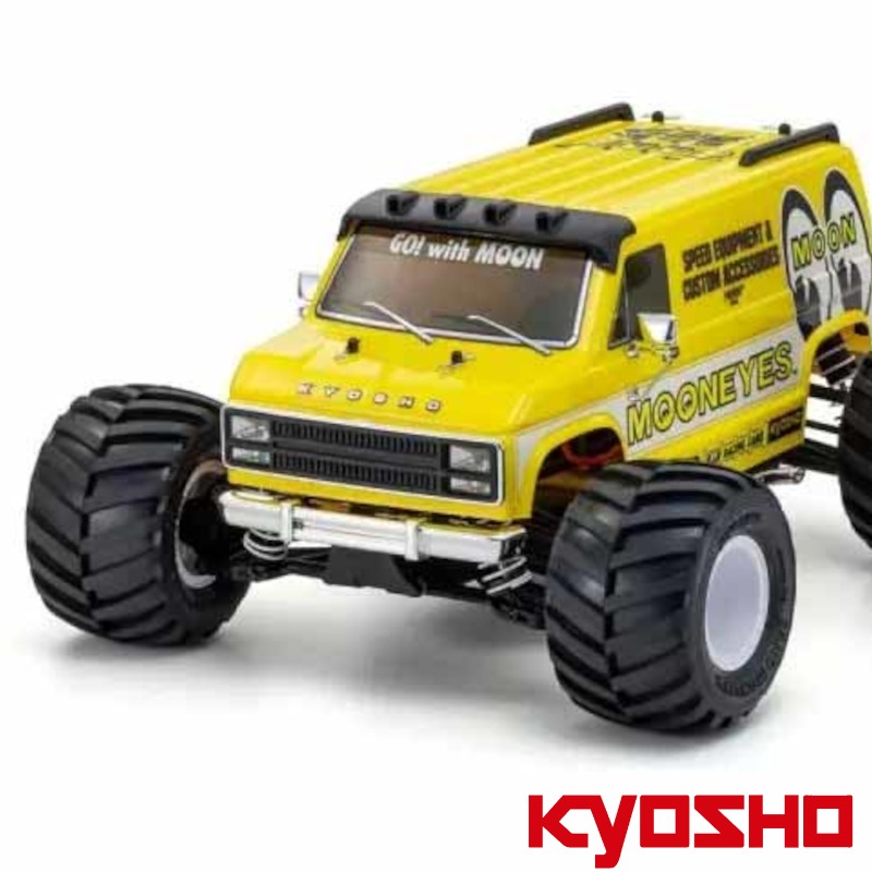 kyosho mad van mooneyes Kyosho Fazer FZ02-L - Mad Van MOONEYES - 1:10 4wd RTR Monster Truck 1 Kyosho Fazer FZ02-L - Mad Van MOONEYES - 1:10 4wd RTR Monster Truck