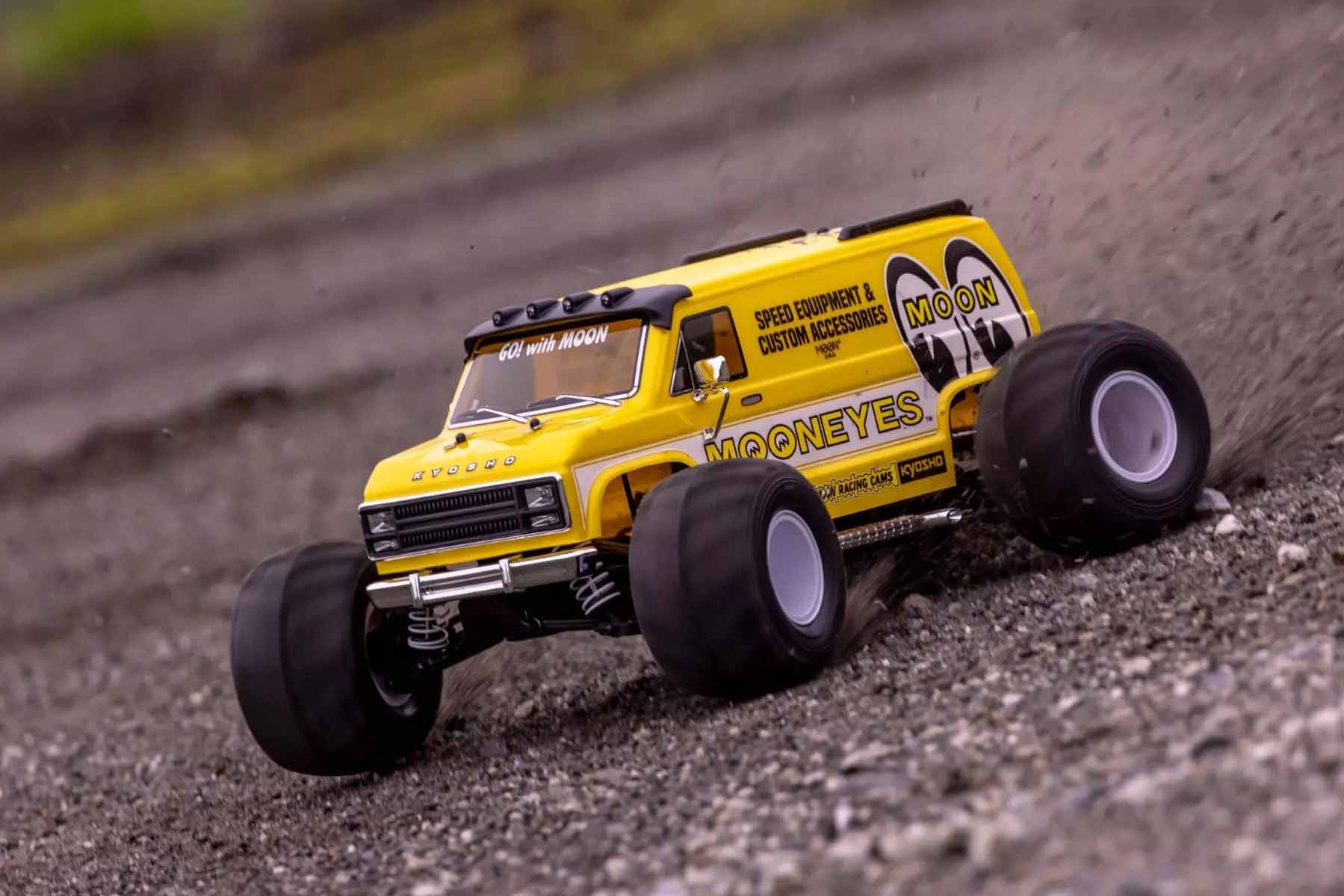 kyosho mad van mooneyes Kyosho Fazer FZ02-L - Mad Van MOONEYES - 1:10 4wd RTR Monster Truck 7 Kyosho Fazer FZ02-L - Mad Van MOONEYES - 1:10 4wd RTR Monster Truck