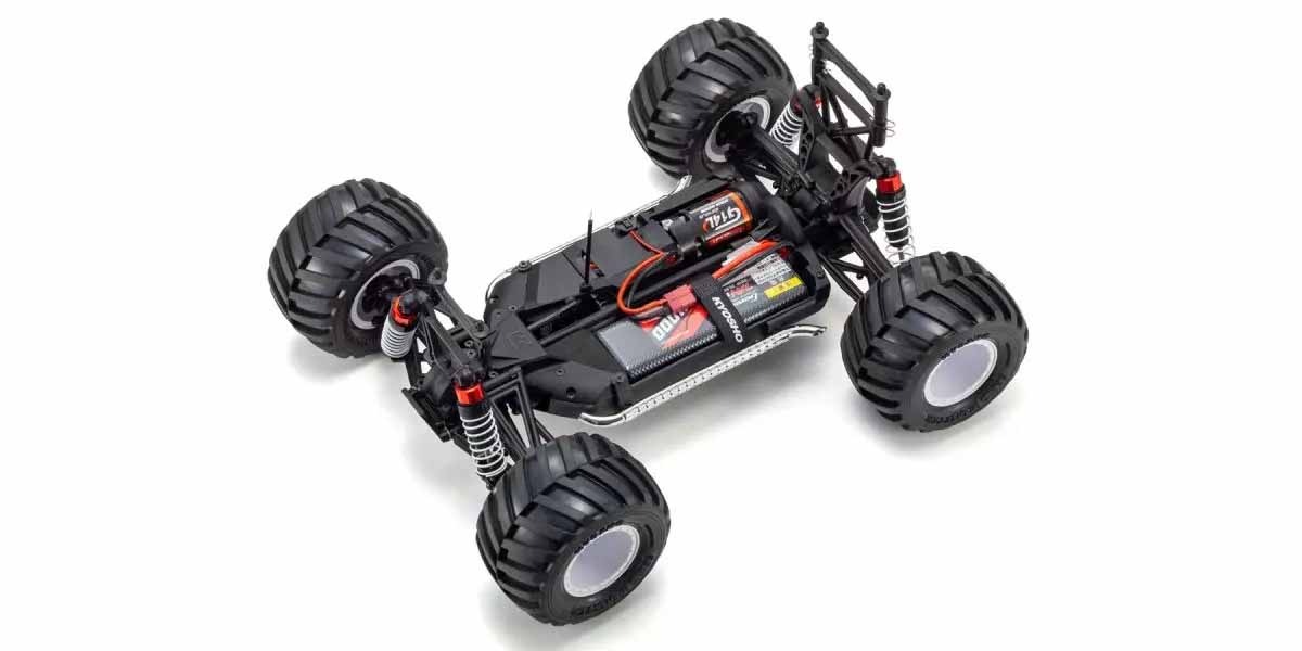 kyosho mad van mooneyes Kyosho Fazer FZ02-L - Mad Van MOONEYES - 1:10 4wd RTR Monster Truck 5 Kyosho Fazer FZ02-L - Mad Van MOONEYES - 1:10 4wd RTR Monster Truck