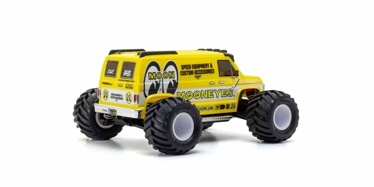 kyosho mad van mooneyes Kyosho Fazer FZ02-L - Mad Van MOONEYES - 1:10 4wd RTR Monster Truck 4 Kyosho Fazer FZ02-L - Mad Van MOONEYES - 1:10 4wd RTR Monster Truck