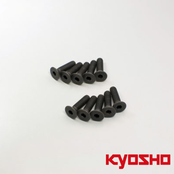Kyosho Hex Flat Head Screws 4x15mm (10) 1 Kyosho Hex Flat Head Screws 4x15mm (10)