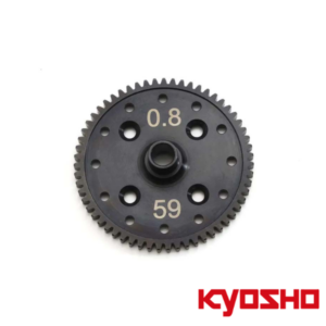 Spur Gear 59T LW Kyosho Inferno MP10 MP11 - M 0.8