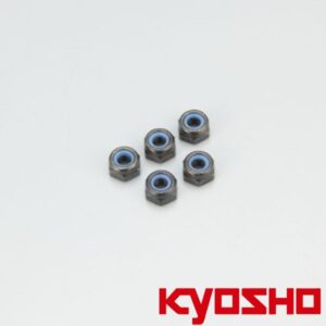 Nylon Lock Nuts M3x3.3mm (5) Kyosho