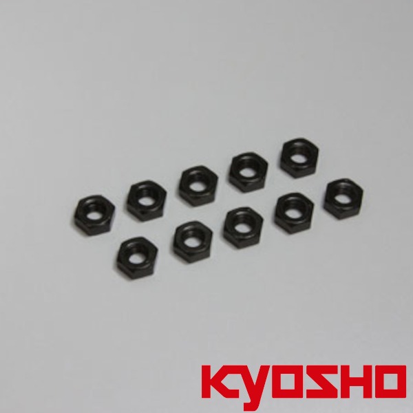 Kyosho Nuts M3x2.4mm (10) 1 Kyosho Nuts M3x2.4mm (10)