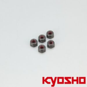 Kyosho Nylon Lock Nuts M2.6 x3.0mm (5)