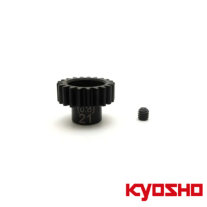 Pinion Gear 21 Teeth Kyosho 1:8 (Mod 0.8-D5.0) Steel