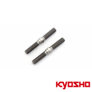 Kyosho Inferno MP9-MP10 5x38mm Titanium Turnbuckle Rods (2)