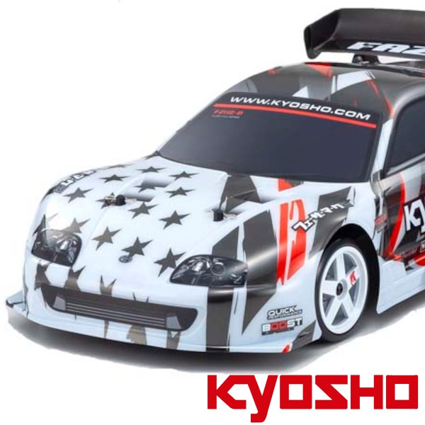 Kyosho Toyota Supra A80 Drift - Fazer Mk2 FZ02-D - 1:10 4WD RTR RC Auto 3 Kyosho Toyota Supra A80 Drift - Fazer Mk2 FZ02-D - 1:10 4WD RTR RC Auto
