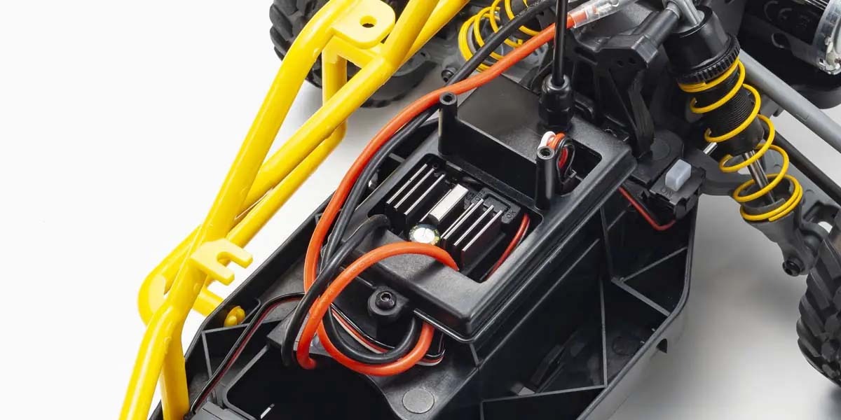 Kysoho Sandmaster 2.0 + Lipo Combo - RTR 1:10 Buggy - White 9 Kysoho Sandmaster 2.0 + Lipo Combo - RTR 1:10 Buggy - White