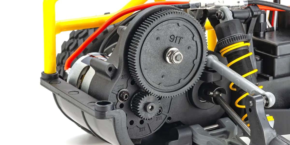 Kysoho Sandmaster 2.0 + Lipo Combo - RTR 1:10 Buggy - White 7 Kysoho Sandmaster 2.0 + Lipo Combo - RTR 1:10 Buggy - White