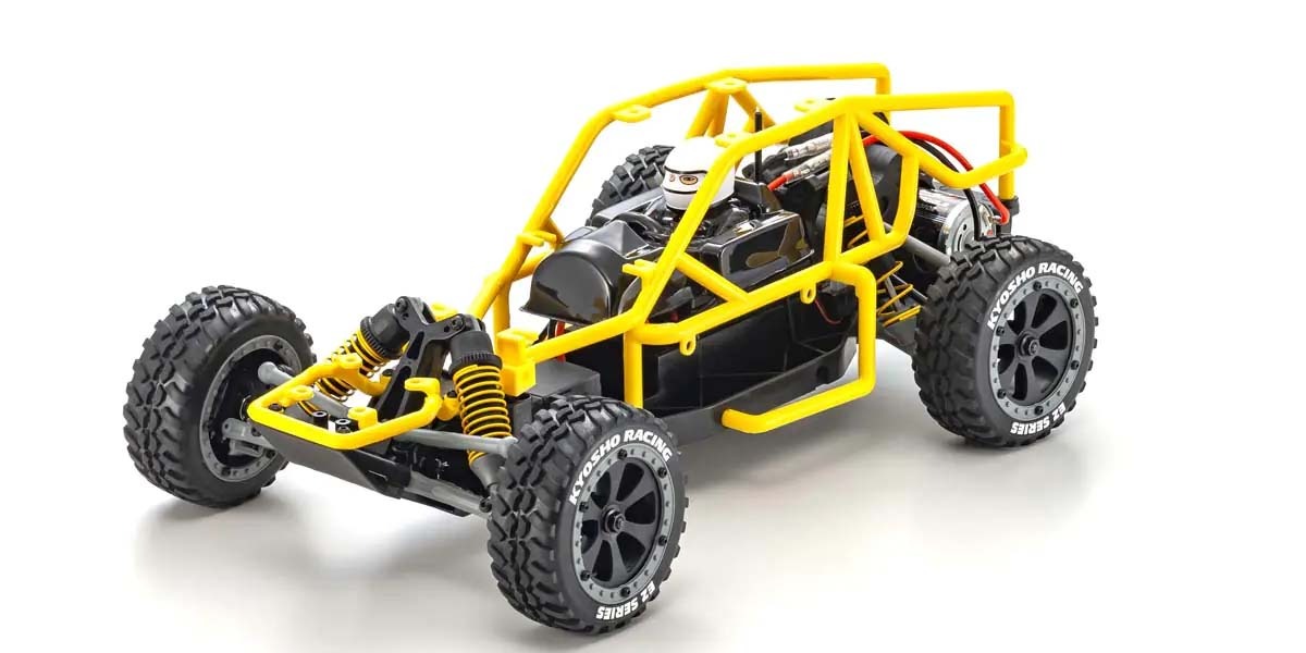 Kysoho Sandmaster 2.0 + Lipo Combo - RTR 1:10 Buggy - White 5 Kysoho Sandmaster 2.0 + Lipo Combo - RTR 1:10 Buggy - White
