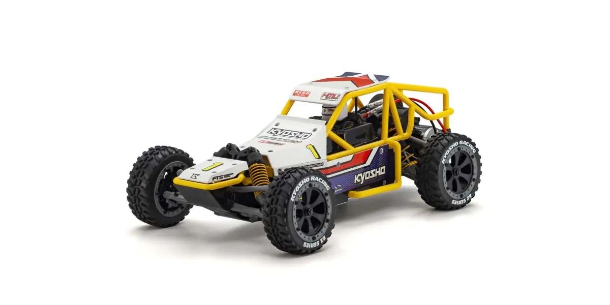 Kysoho Sandmaster 2.0 + Lipo Combo - RTR 1:10 Buggy - White 3 Kysoho Sandmaster 2.0 + Lipo Combo - RTR 1:10 Buggy - White