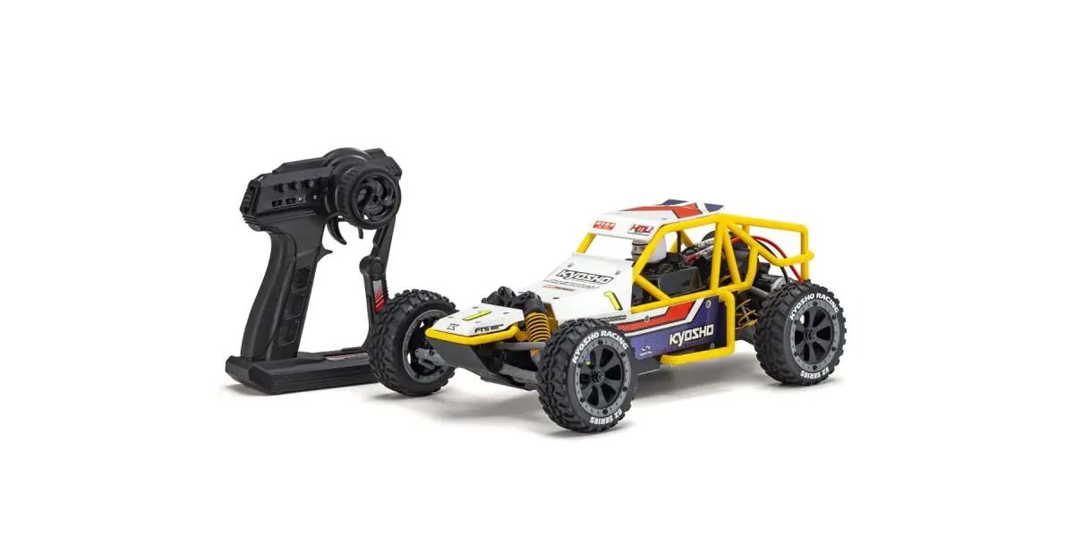 Kysoho Sandmaster 2.0 + Lipo Combo - RTR 1:10 Buggy - White 2 Kysoho Sandmaster 2.0 + Lipo Combo - RTR 1:10 Buggy - White