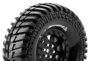 Louise RC 1:10 Crawler Tire Set 1.9" (2) - CR-Ardent - Super Soft