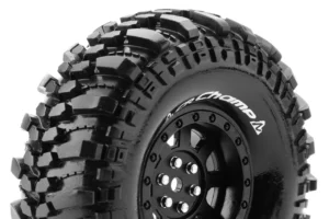 Louise RC 1:10 Crawler Tire Set 1.9" (2) - CR-Champ - Super soft