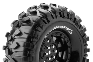 Louise RC 1:10 Crawler Tire Set 1.9" (2) - CR-Rowdy - Super Soft