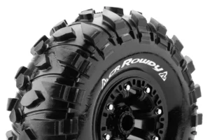 Louise RC 1:10 Crawler Tire Set 2.2" (2) - CR-Rowdy - Super Soft