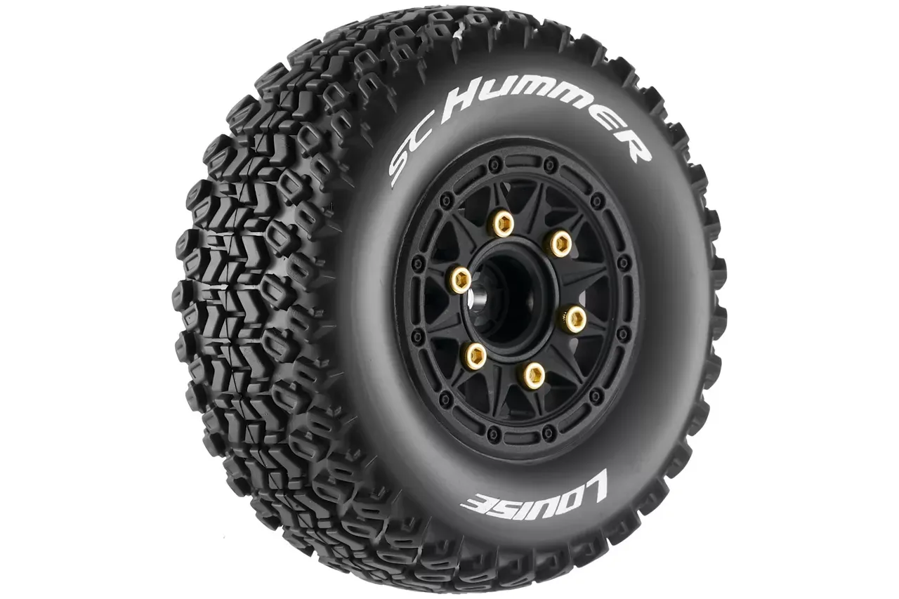 Louise RC 1:10 Short Course Wheels (2) - SC-Hummer - Soft 2 Louise RC 1:10 Short Course Wheels (2) - SC-Hummer - Soft