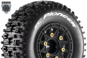 Louise RC 1:10 Short Course Wheels (2) - SC-Pioneer - Soft