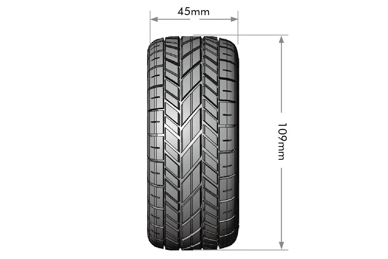 Louise RC 1:10 Short Course Wheels (2) - SC-Rocket-M - Soft 5 Louise RC 1:10 Short Course Wheels (2) - SC-Rocket-M - Soft