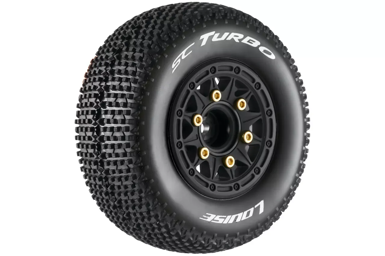 Louise RC 1:10 Short Course Wheels (2) - SC-Turbo - Soft 2 Louise RC 1:10 Short Course Wheels (2) - SC-Turbo - Soft