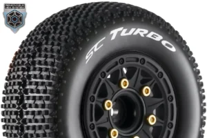 Louise RC 1:10 Short Course Wheels (2) - SC-Turbo - Soft