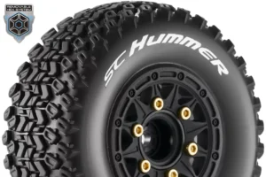 Louise RC 1:10 Short Course Wheels (2) - SC-Hummer - Soft