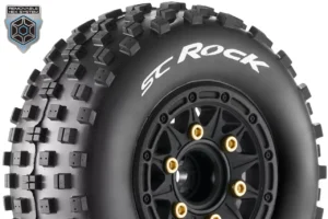 Louise RC 1:10 Short Course Wheels - SC-Rock - Soft