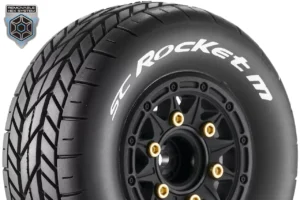 Louise RC 1:10 Short Course Wheels (2) - SC-Rocket-M - Soft