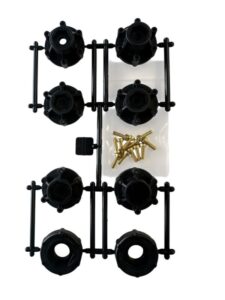 Louise RC Removable Hex 1:10 SCT Wheels