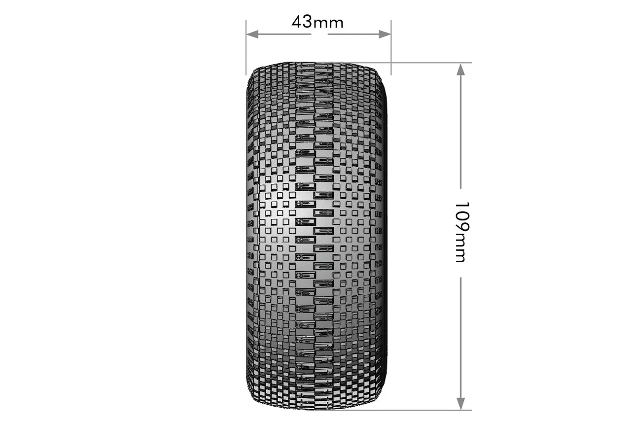 Louise RC - SC-GROOVE - 1-10 Short Course Tire Set - Mounted - Soft - Black Wheels - Removable 1-10 SC Hex - 12, 14, 17mm - L-T3146SB 2 Louise RC - SC-GROOVE - 1-10 Short Course Tire Set - Mounted - Soft - Black Wheels - Removable 1-10 SC Hex - 12, 14, 17mm - L-T3146SB