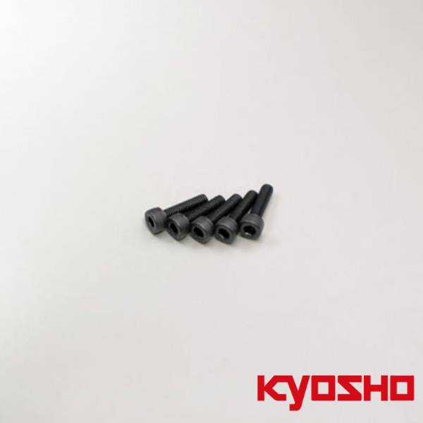 Metallic Cap Screws M3x12mm (5) Kyosho 1 Metallic Cap Screws M3x12mm (5) Kyosho
