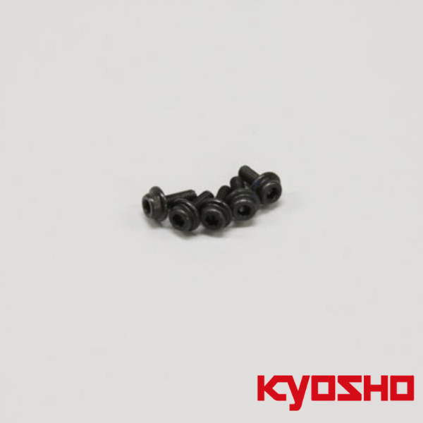 Metallic Flanged Cap Screw M3x8mm (5) Kyosho 1 Metallic Flanged Cap Screw M3x8mm (5) Kyosho