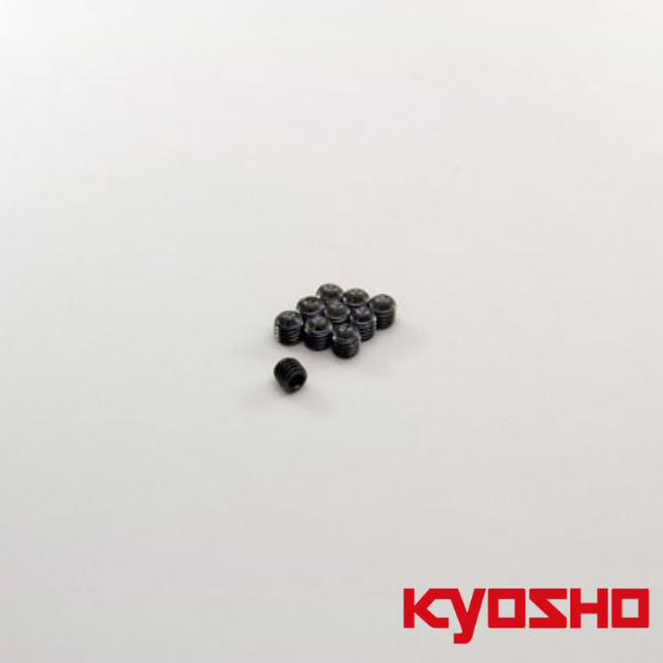 Metallic Headless Set Screws M3x3mm (10) Kyosho 1 Metallic Headless Set Screws M3x3mm (10) Kyosho