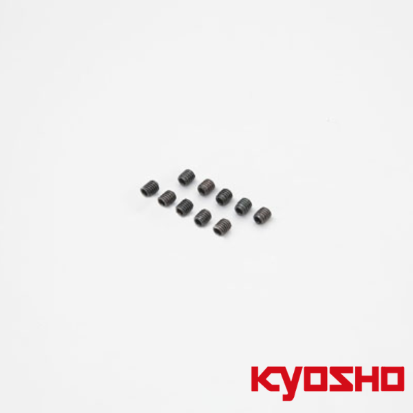 Metallic Headless Set Screws M4x4mm (10) Kyosho 1 Metallic Headless Set Screws M4x4mm (10) Kyosho